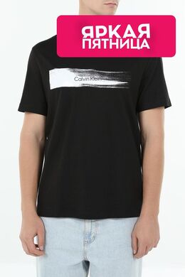 Calvin Klein: Хлопковая футболка 