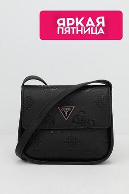 Guess: Чёрная сумка 