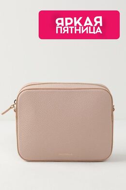 Coccinelle: Розовая сумка  Tebe