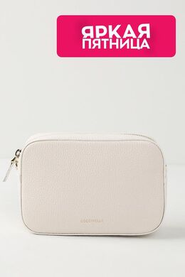 Coccinelle: Белая сумка  Tebe