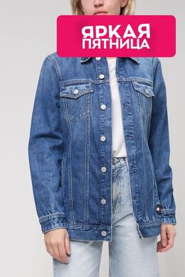 Tommy Jeans: Джинсовая куртка 