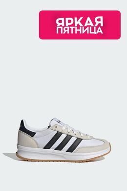 Adidas: Белые кроссовки 