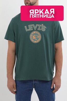 LEVI'S: Хлопковая футболка 