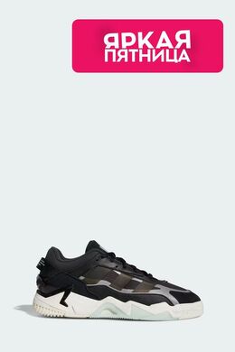 Adidas: Чёрные кроссовки  Niteball