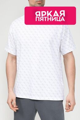 Guess: Хлопковая футболка 