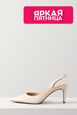 Michael Michael Kors: Бежевые туфли 