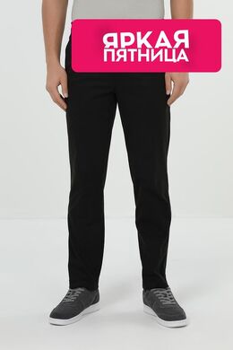 Calvin Klein: Хлопковые брюки 