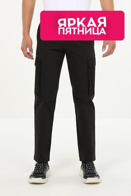 Calvin Klein: Хлопковые брюки 