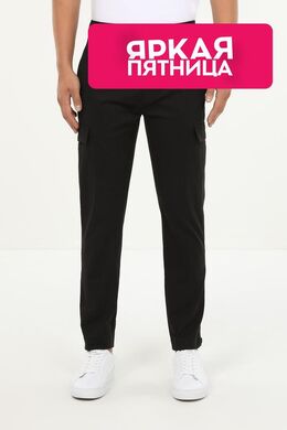 Calvin Klein: Хлопковые брюки 