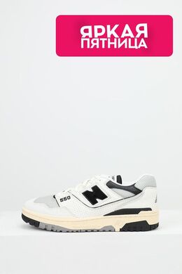NEW BALANCE: Белые кроссовки  550