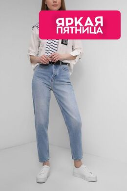 Tommy Jeans: Голубые джинсы 