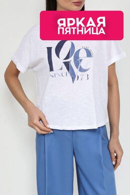 PEPE JEANS: Хлопковая футболка 