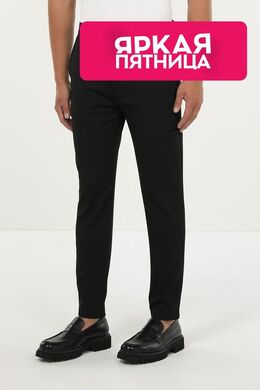 Calvin Klein: Хлопковые брюки 