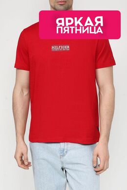 Tommy Hilfiger: Хлопковая футболка 