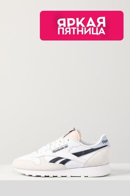 REEBOK: Серые кроссовки  Classic Leather