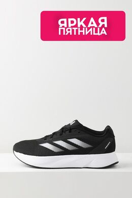Adidas: Чёрные кроссовки 