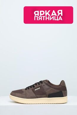 Guess: Коричневые кеды 