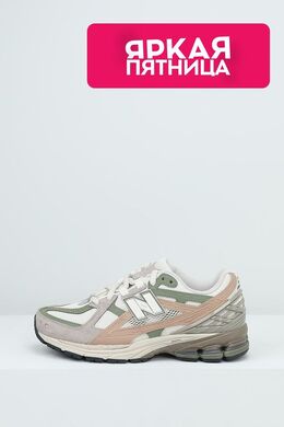 NEW BALANCE: Бежевые кроссовки 