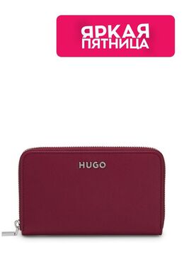 HUGO: Красный кошелёк 