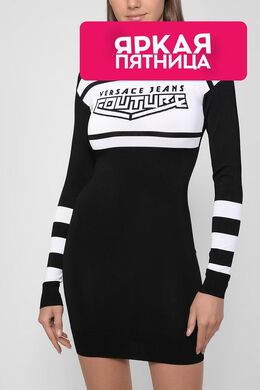 VERSACE JEANS COUTURE: Обтягивающее платье 