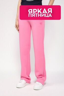 Guess: Однотонные брюки 