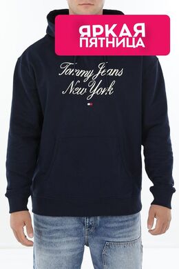 Tommy Jeans: Хлопковая толстовка 