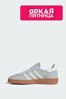Adidas: Серые кроссовки  Handball Spezial