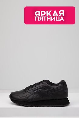 REEBOK: Чёрные кроссовки 