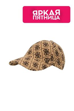 Guess: Кепка с принтом 