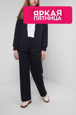 EMPORIO ARMANI: Синие брюки 