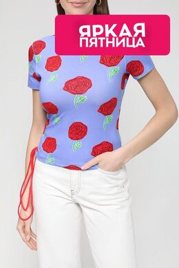 VERSACE JEANS COUTURE: Футболка с принтом 