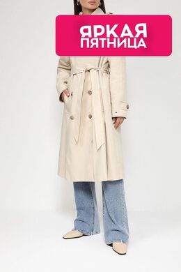 Tommy Hilfiger: Хлопковый плащ 