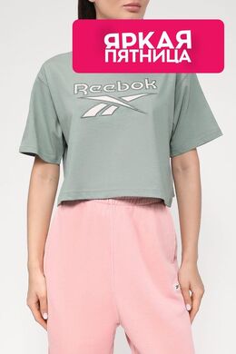 REEBOK: Хлопковая футболка 