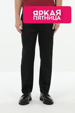 Calvin Klein: Хлопковые брюки 