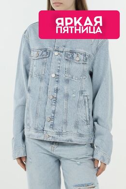 Tommy Jeans: Джинсовая куртка 