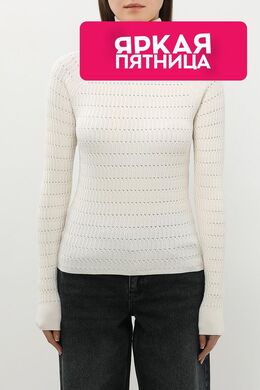 TWINSET: Свитер с воротником 