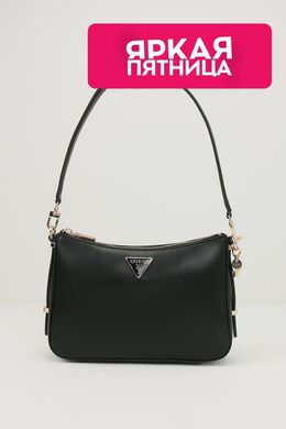 Guess: Чёрная сумка 