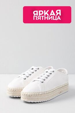 Tommy Hilfiger: Белые кеды 