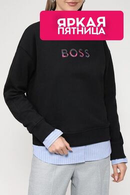 BOSS: Хлопковый свитшот 