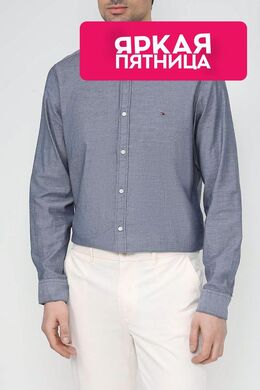 Tommy Hilfiger: Хлопковая рубашка 