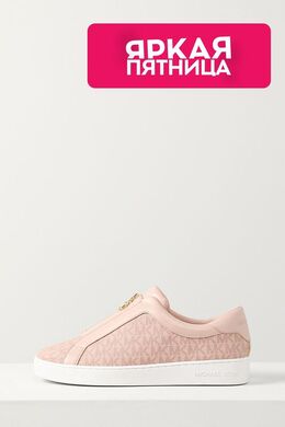 Michael Michael Kors: Бежевые кеды 