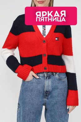 Tommy Jeans: Кардиган на пуговицах 