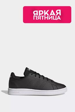 Adidas: Чёрные кроссовки  Advantage Base