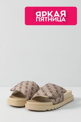 Guess: Бежевые сабо 