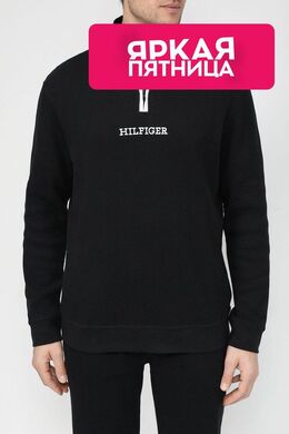 Tommy Hilfiger: Хлопковая толстовка 