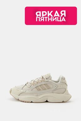 Adidas: Серые кроссовки 