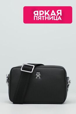 Tommy Hilfiger: Чёрная сумка  Essential