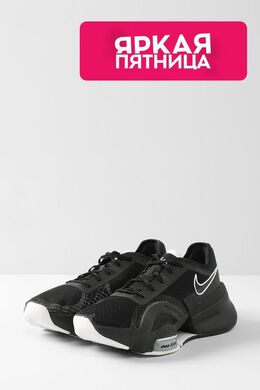 Nike: Чёрные кроссовки  Air Zoom