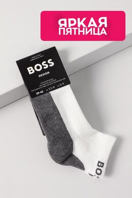 BOSS: Серые носки 