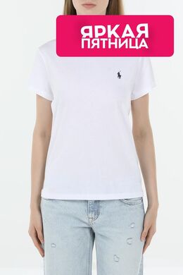 POLO RALPH LAUREN: Хлопковая футболка 